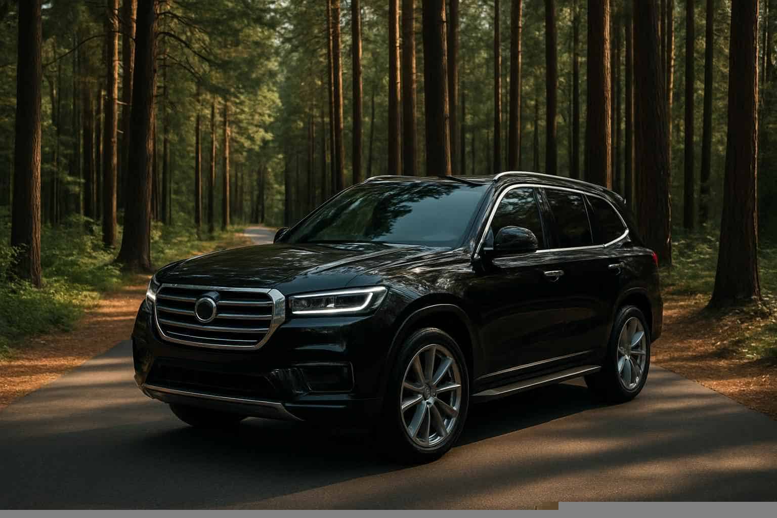 SUV Cars in The Woodlands Texas