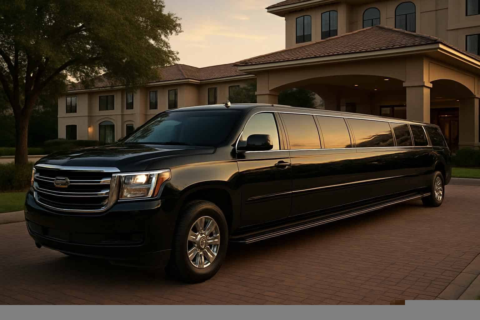 SUV Limousine in Conroe Texas