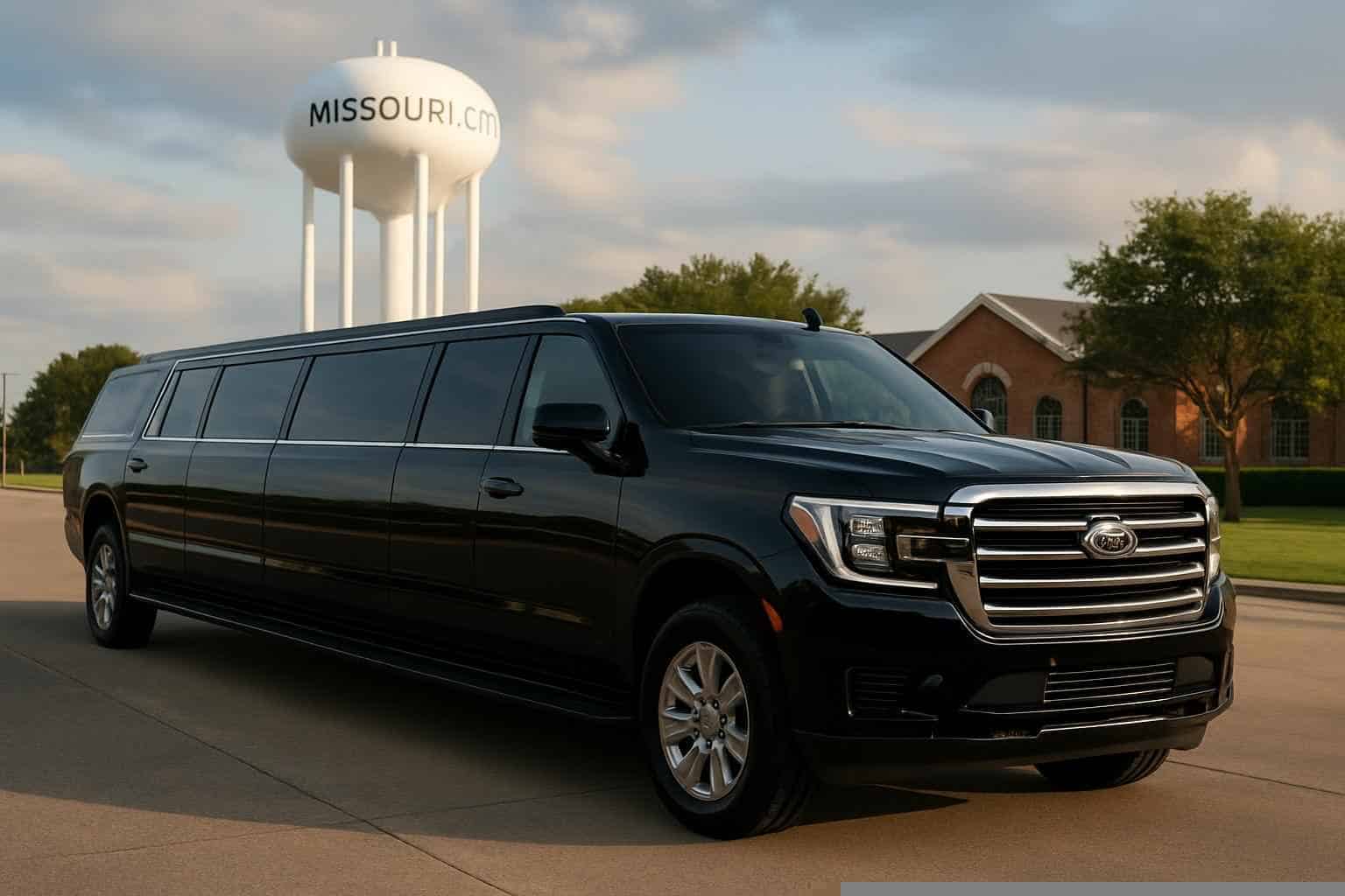 SUV Limousine in Missouri City Texas