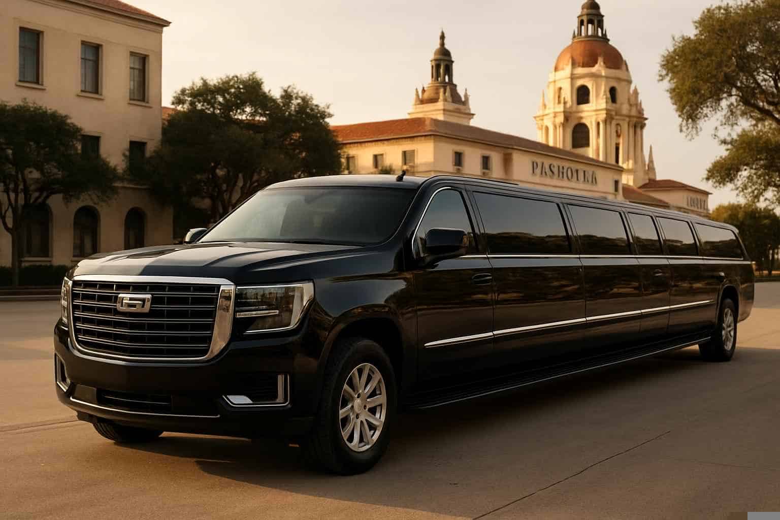 SUV Limousine in Pasadena Texas