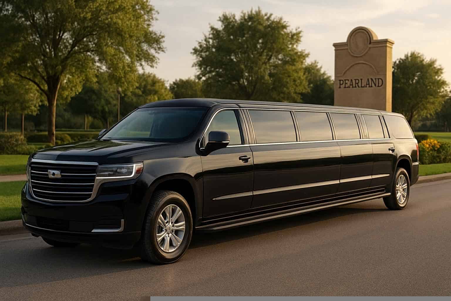 SUV Limousine in Pearland Texas