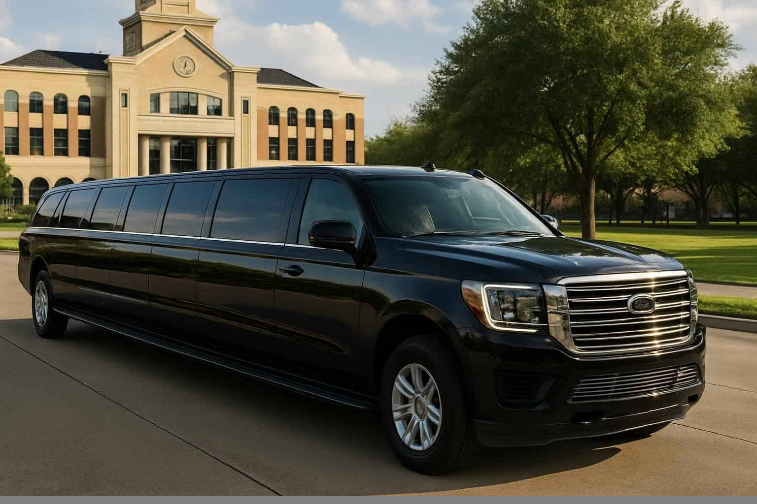 SUV Limousine in Sugar Land Texas