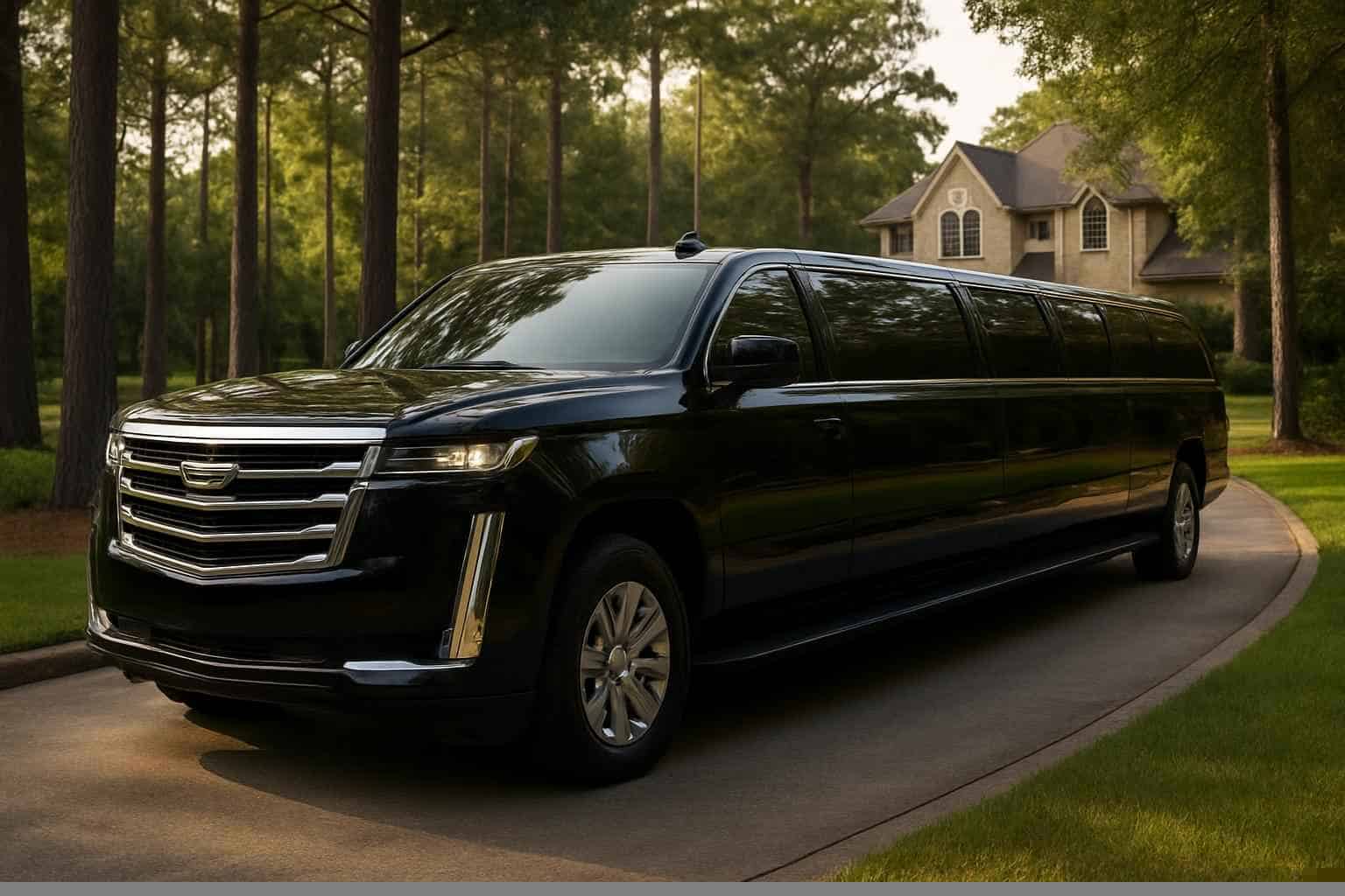 SUV Limousine in The Woodlands Texas