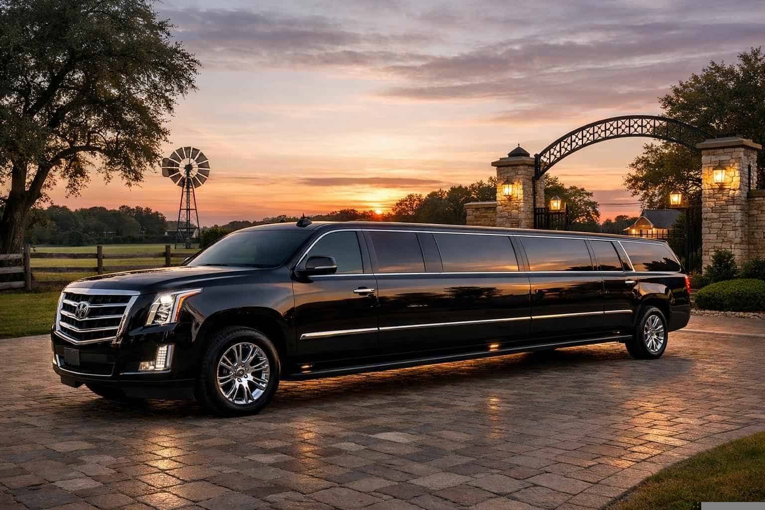SUV Limousine in Tomball Texas