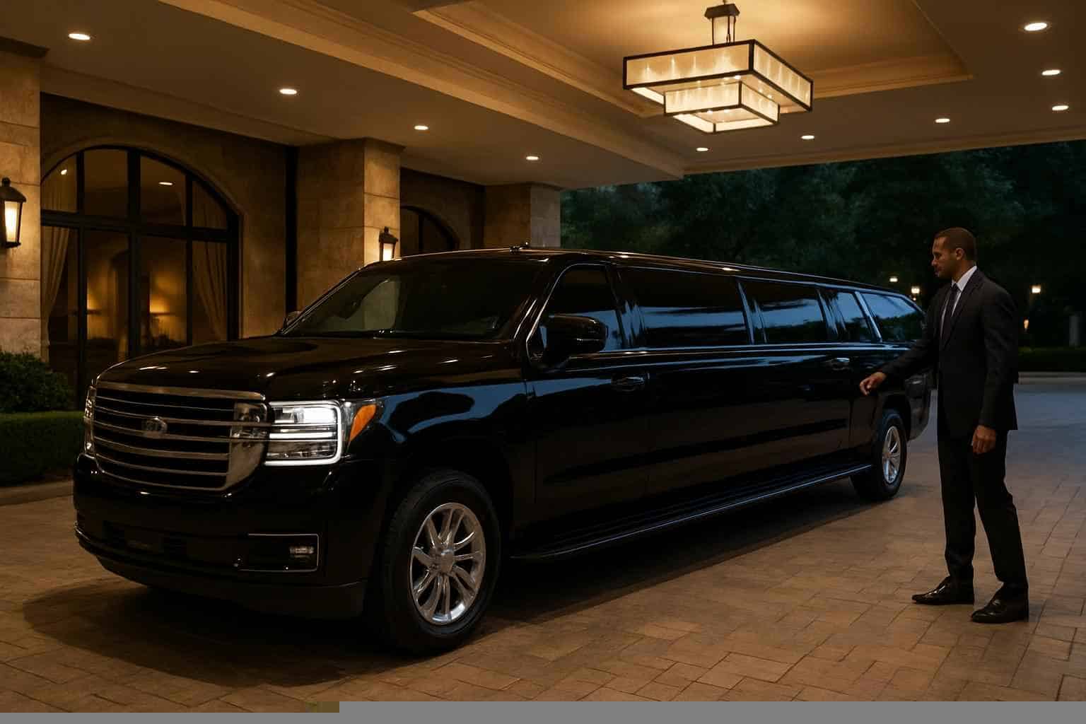 SUV Limousine Rental Conroe TX