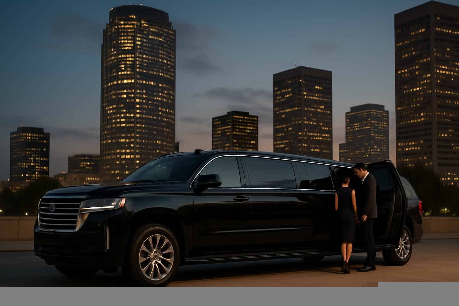SUV Limousine Rental Houston TX