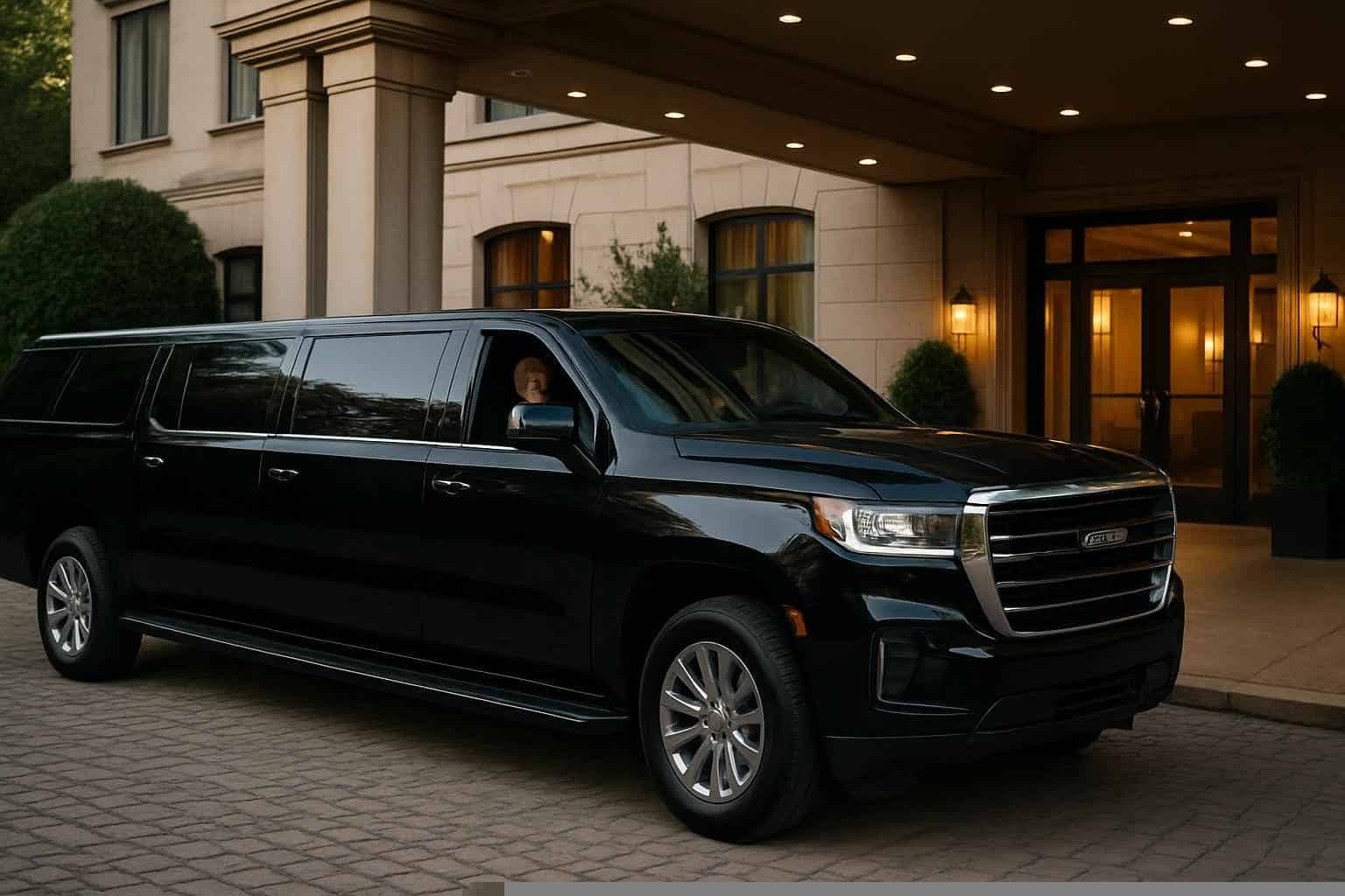 SUV Limousine Rental Katy TX