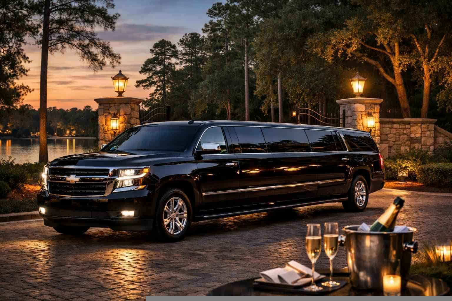 SUV Limousine Rental Kingwood TX