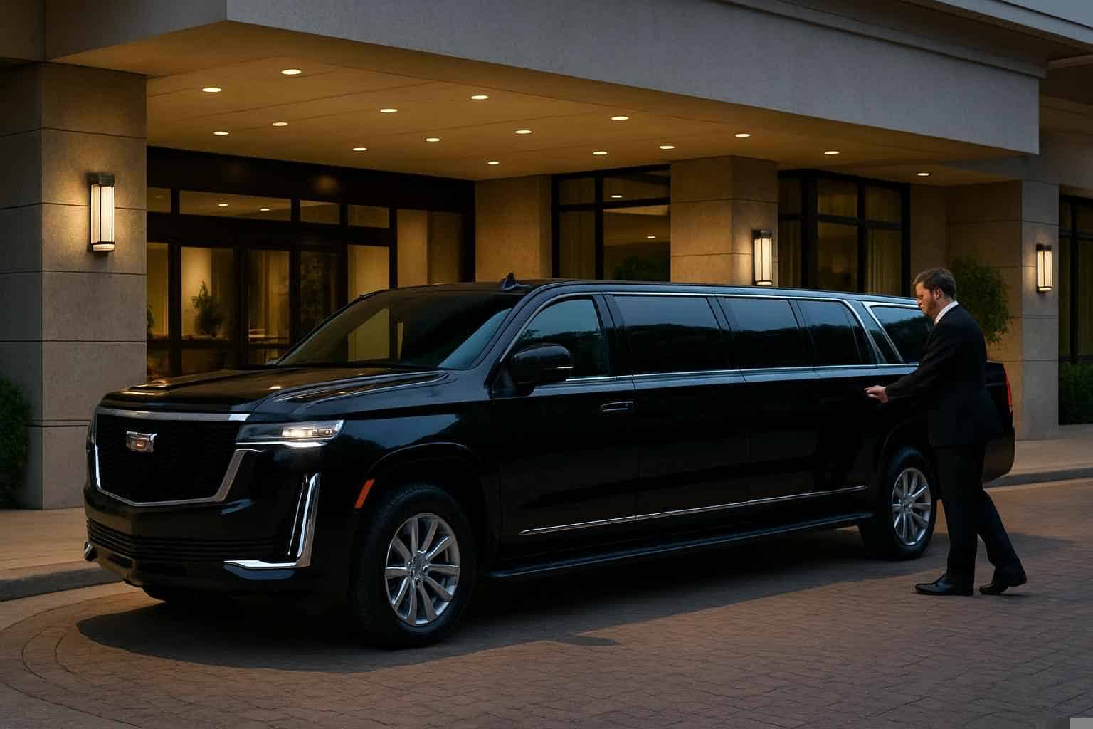 SUV Limousine Rental League City TX