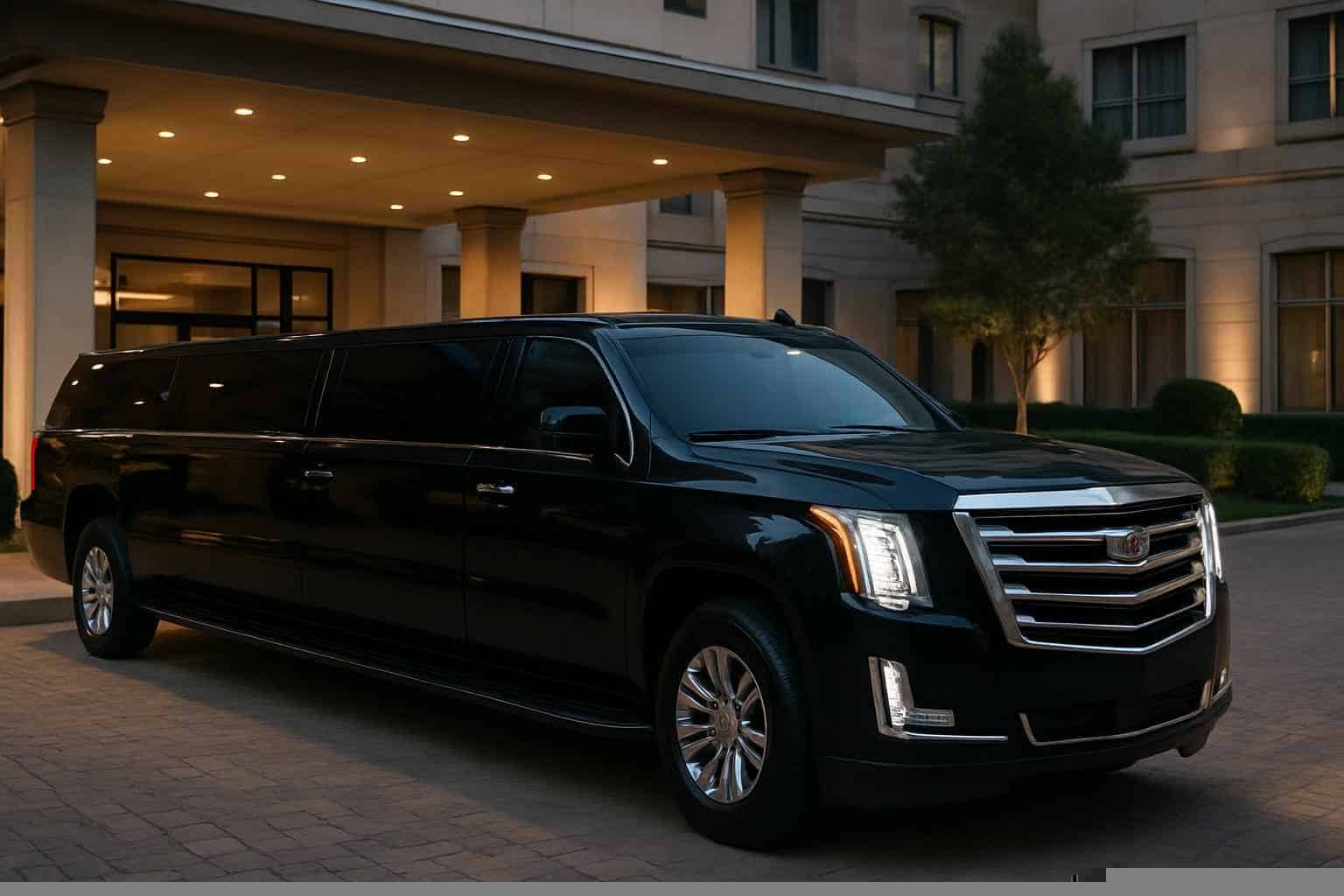 SUV Limousine Rental Missouri City TX