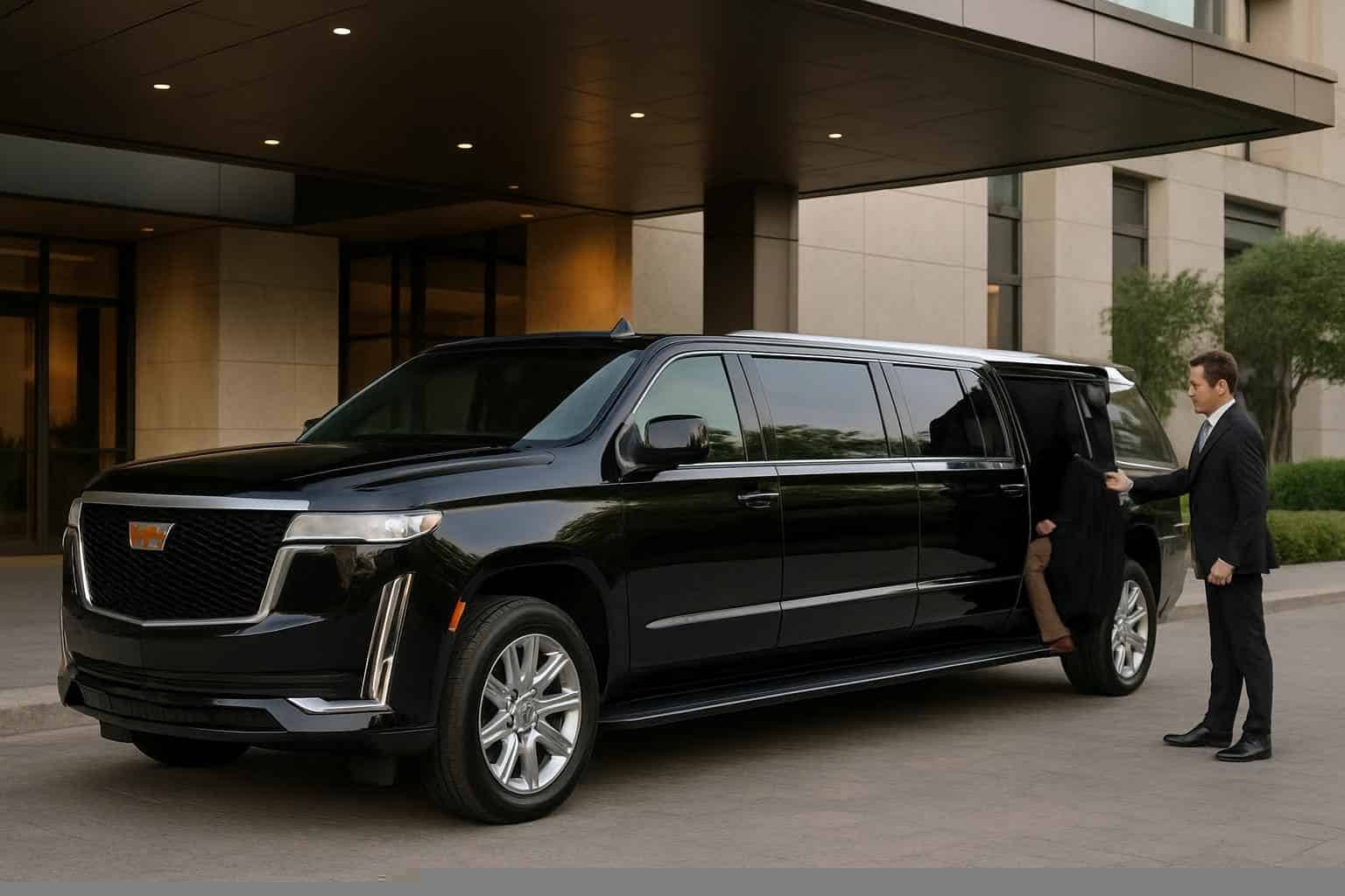 SUV Limousine Rental Near Me Conroe TX