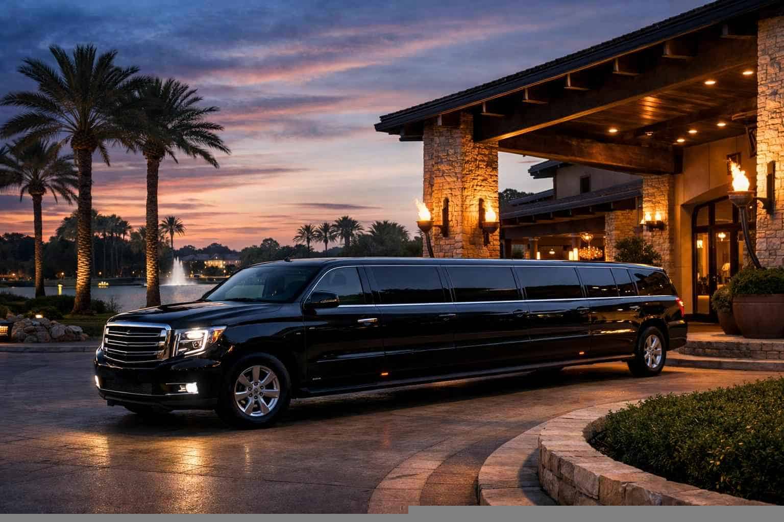 SUV Limousine Rental Near Me Cypress TX