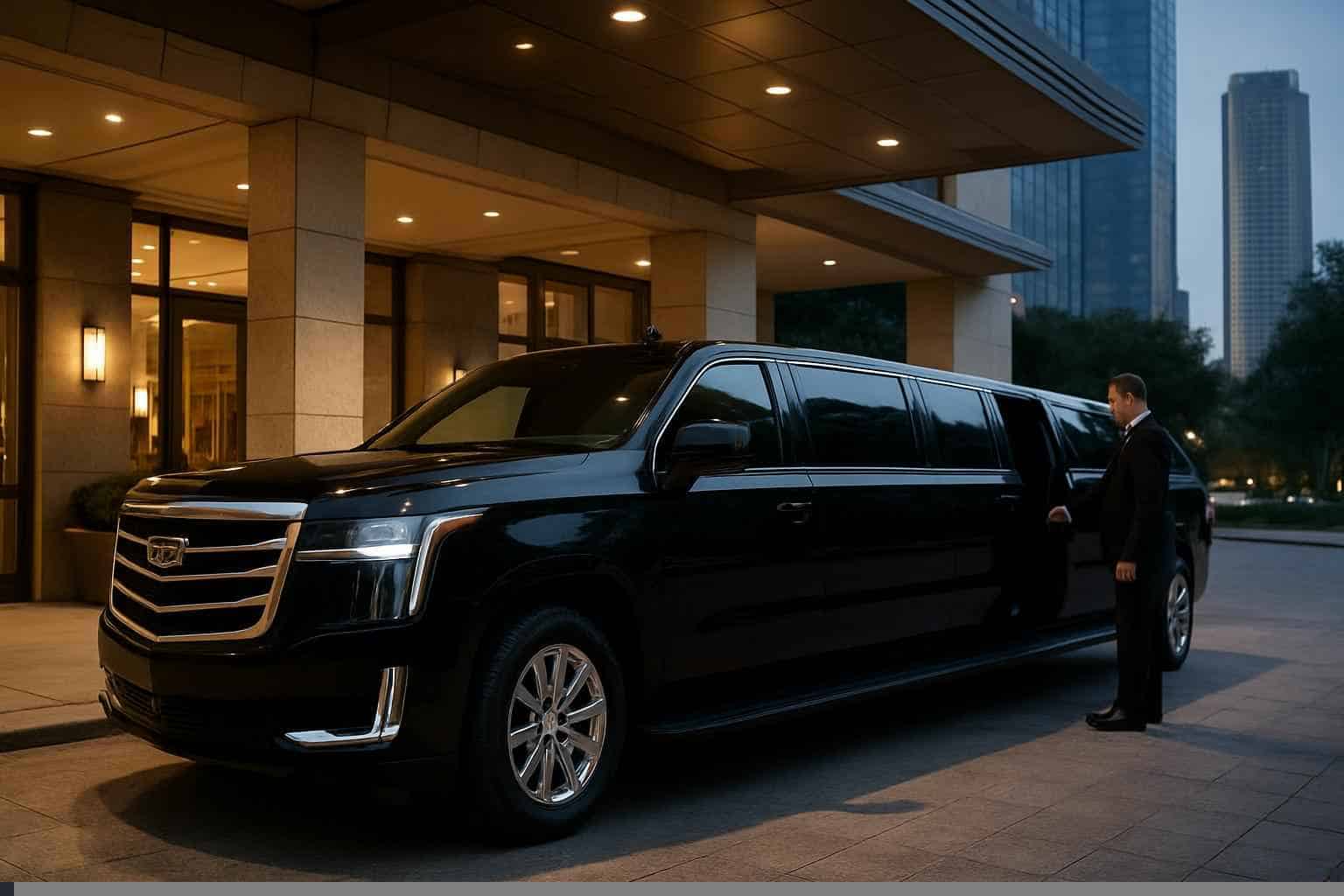 SUV Limousine Rental Near Me Houston TX