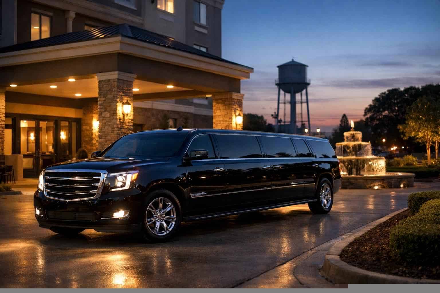 SUV Limousine Rental Near Me Humble TX