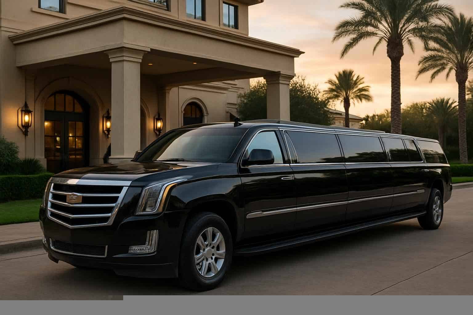 SUV Limousine Rental Near Me Katy TX
