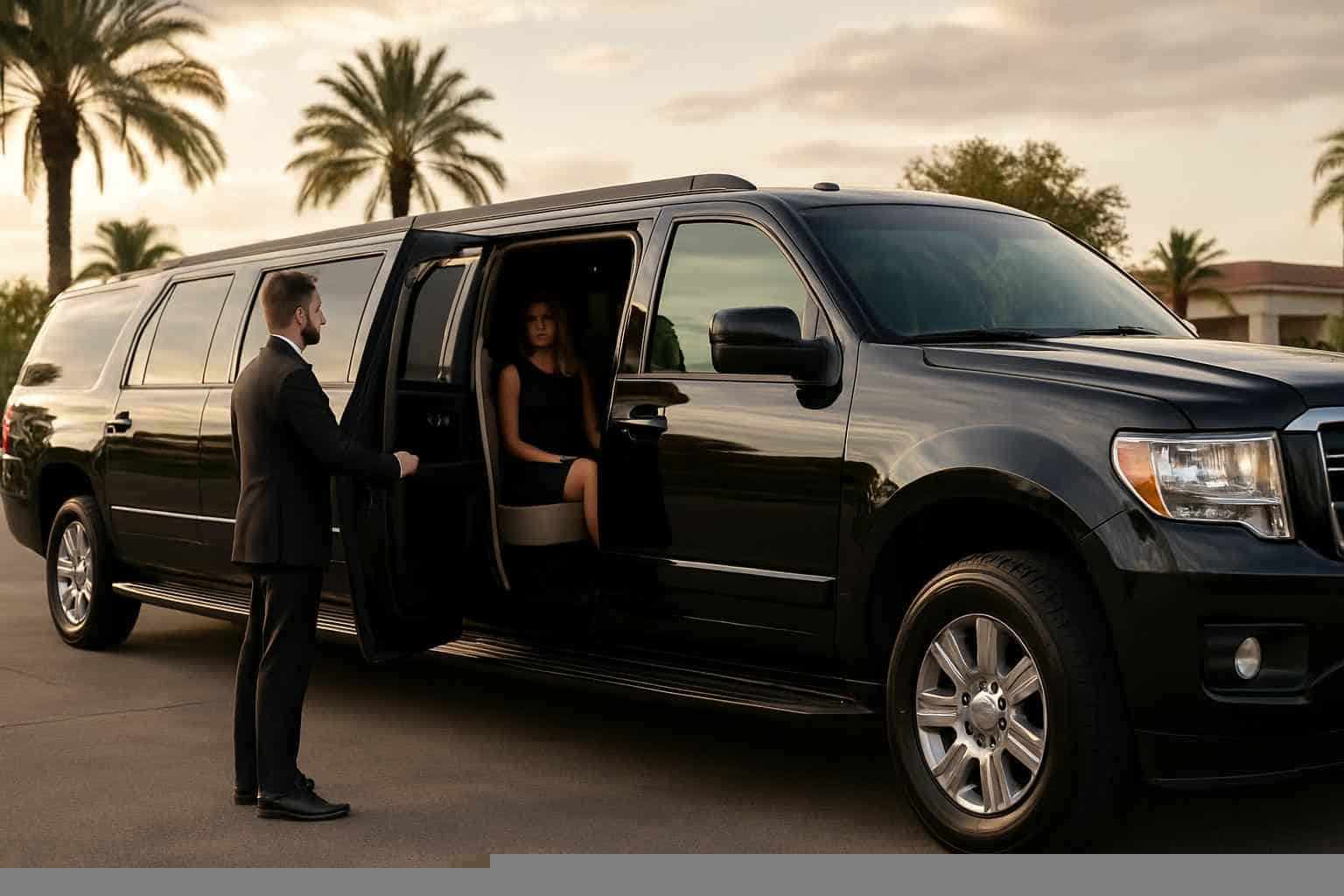 SUV Limousine Rental Near Me League City TX