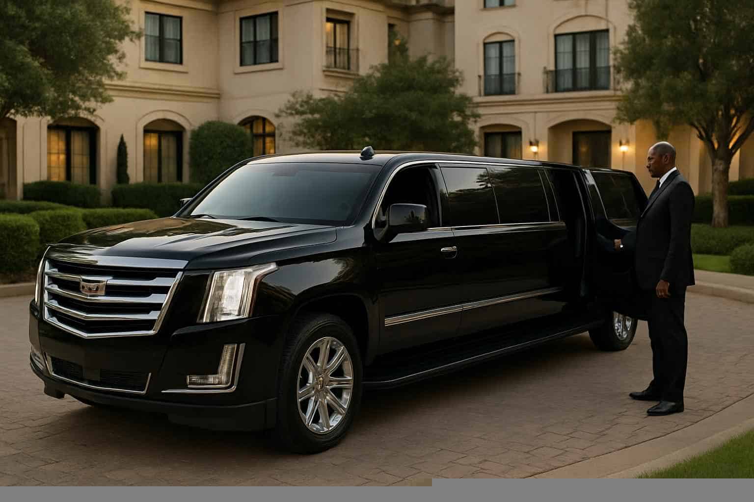 SUV Limousine Rental Near Me Missouri City TX
