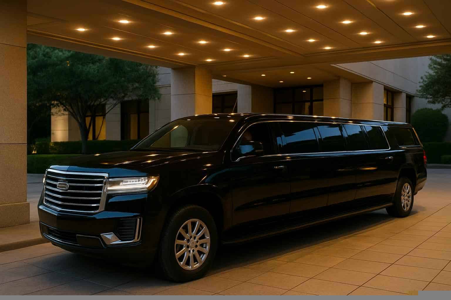 SUV Limousine Rental Near Me Pasadena TX