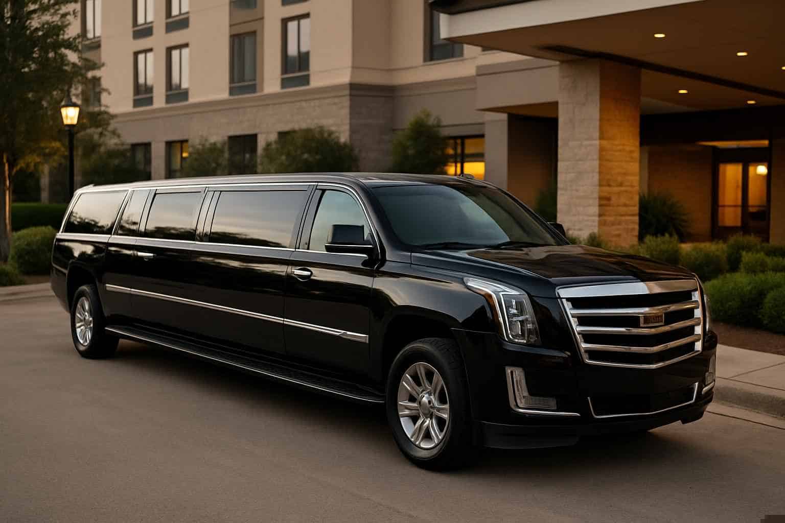 SUV Limousine Rental Near Me Pearland TX