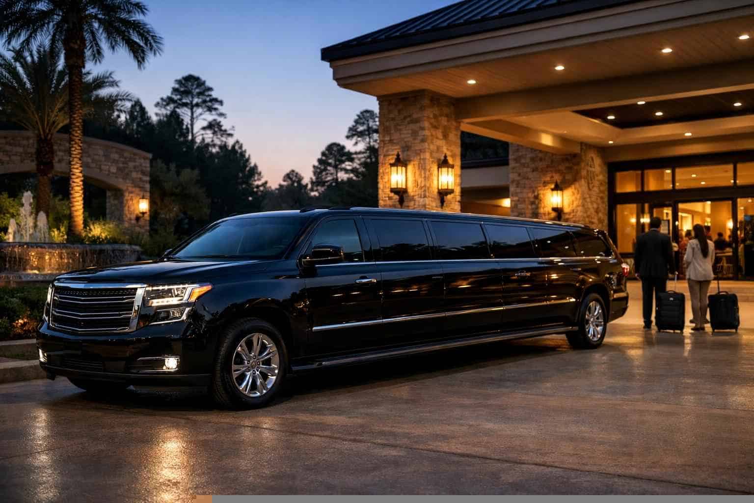 SUV Limousine Rental Near Me Spring TX