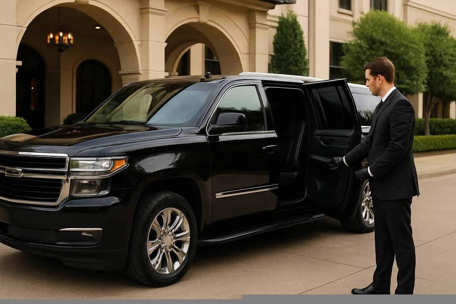 SUV Limousine Rental Near Me Sugar Land TX