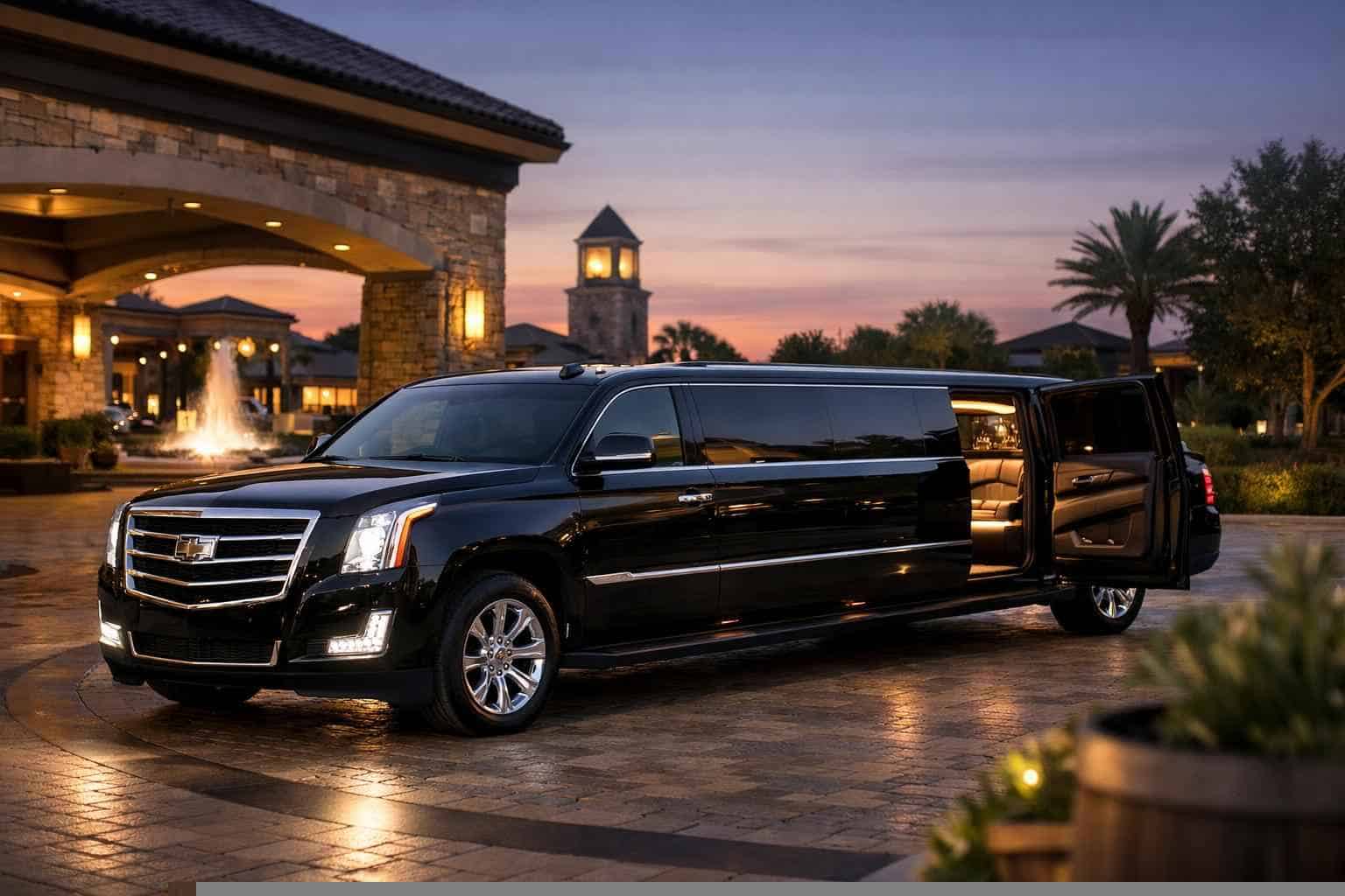 SUV Limousine Rental Near Me Tomball TX