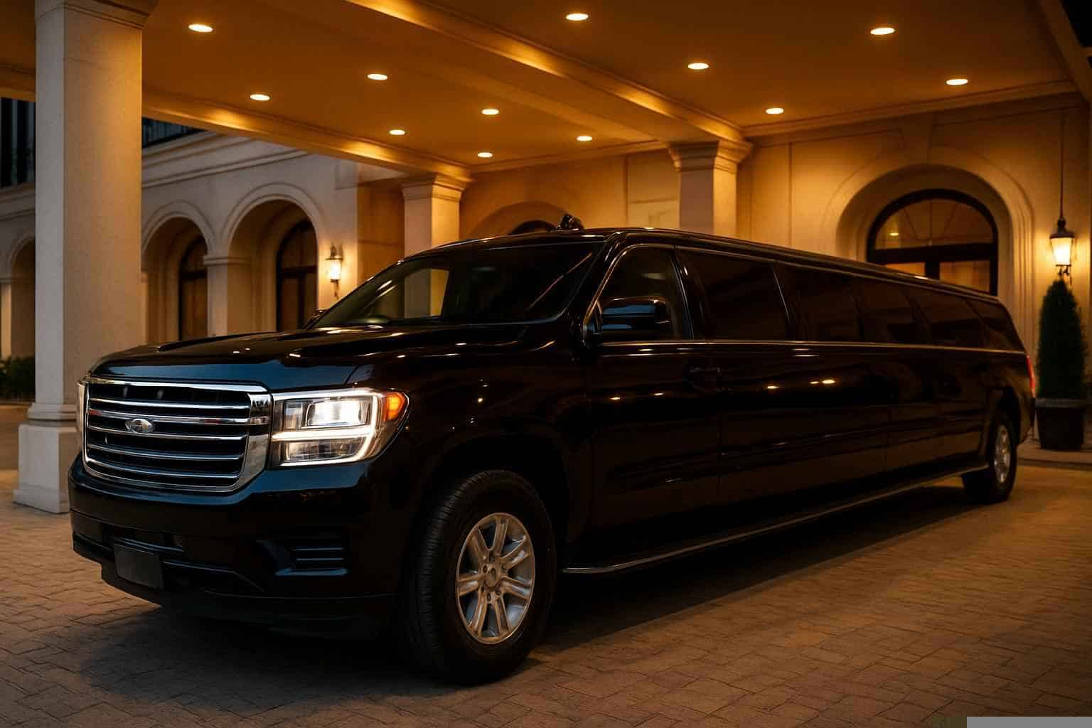 SUV Limousine Rental Pasadena TX