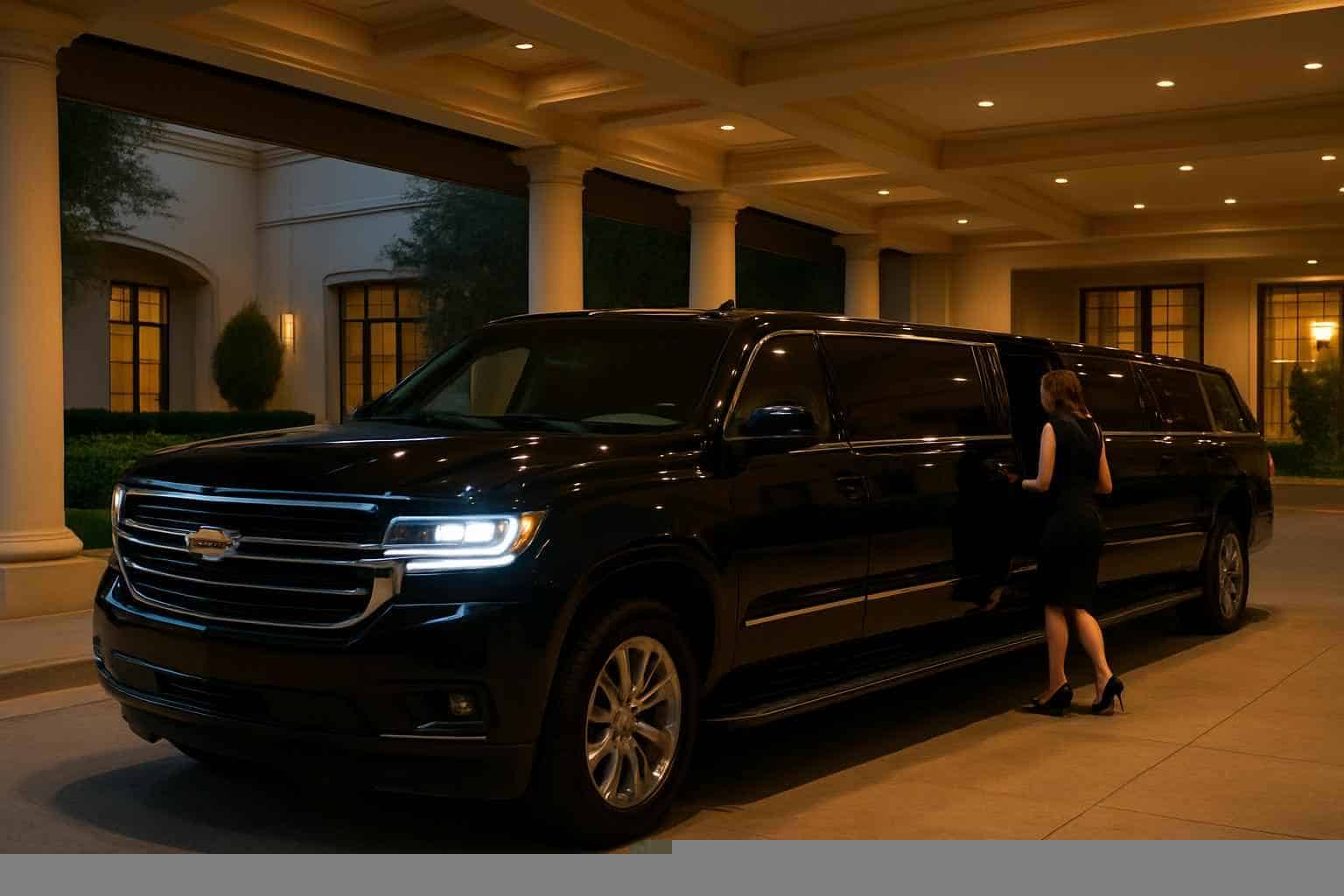 SUV Limousine Rental Pearland TX