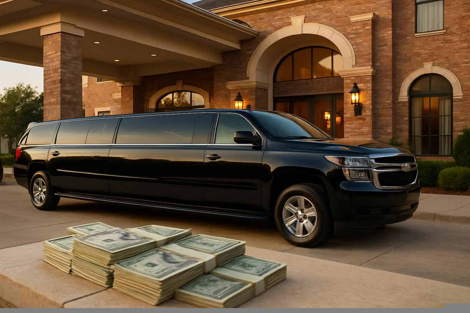 SUV Limousine Rental Prices in Conroe TX