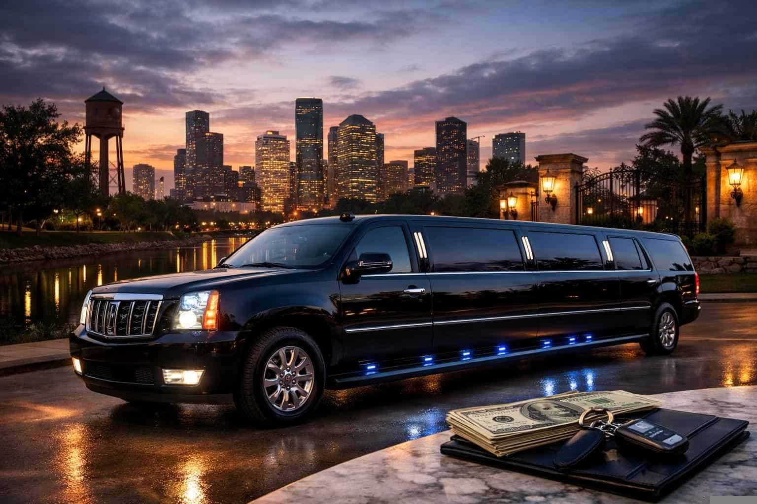SUV Limousine Rental Prices in Humble TX