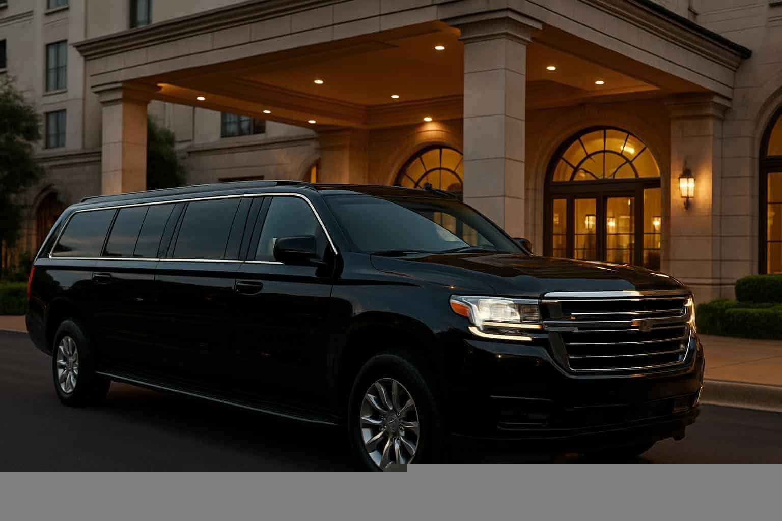 SUV Limousine Rental Prices in Katy TX