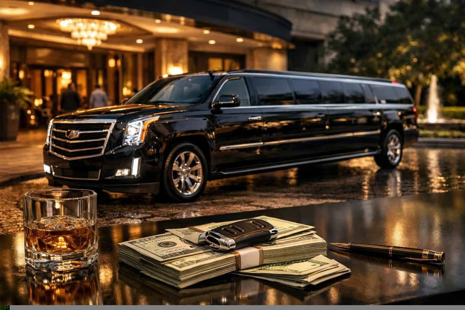 SUV Limousine Rental Prices in Kingwood TX
