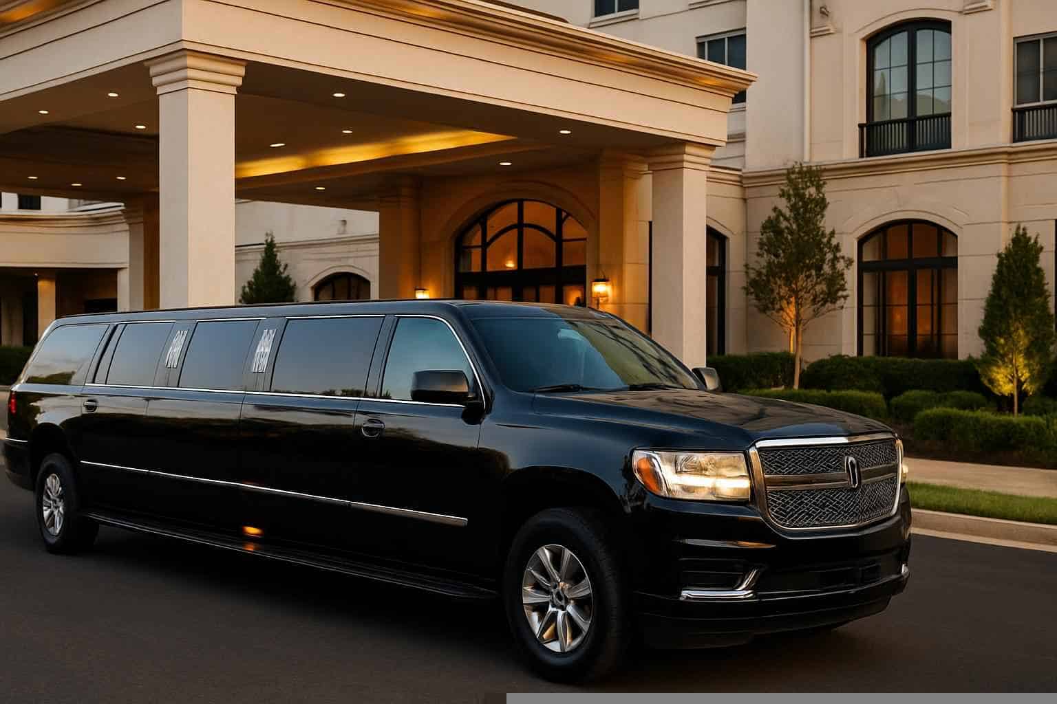 SUV Limousine Rental Prices in League City TX