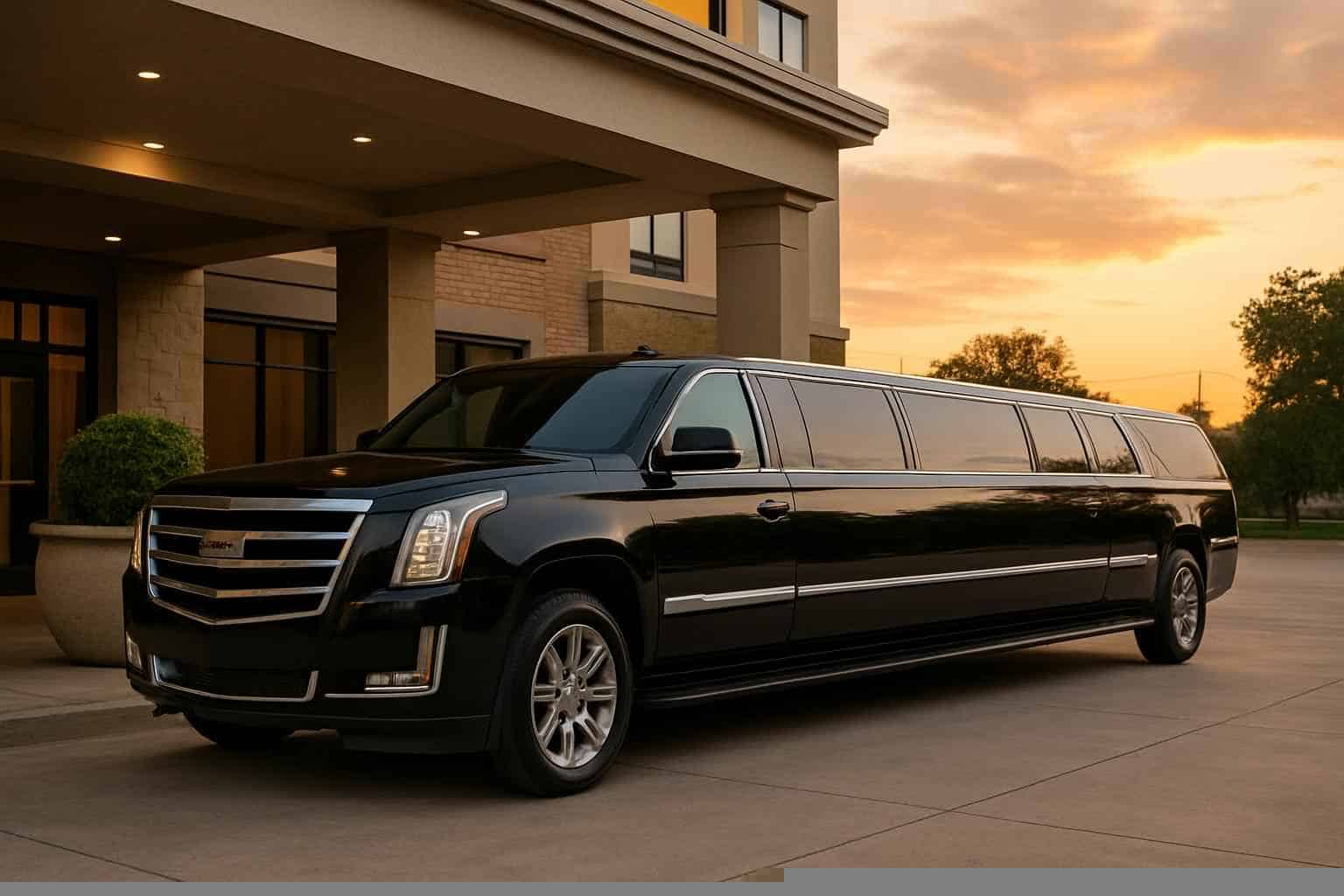 SUV Limousine Rental Prices in Pasadena TX