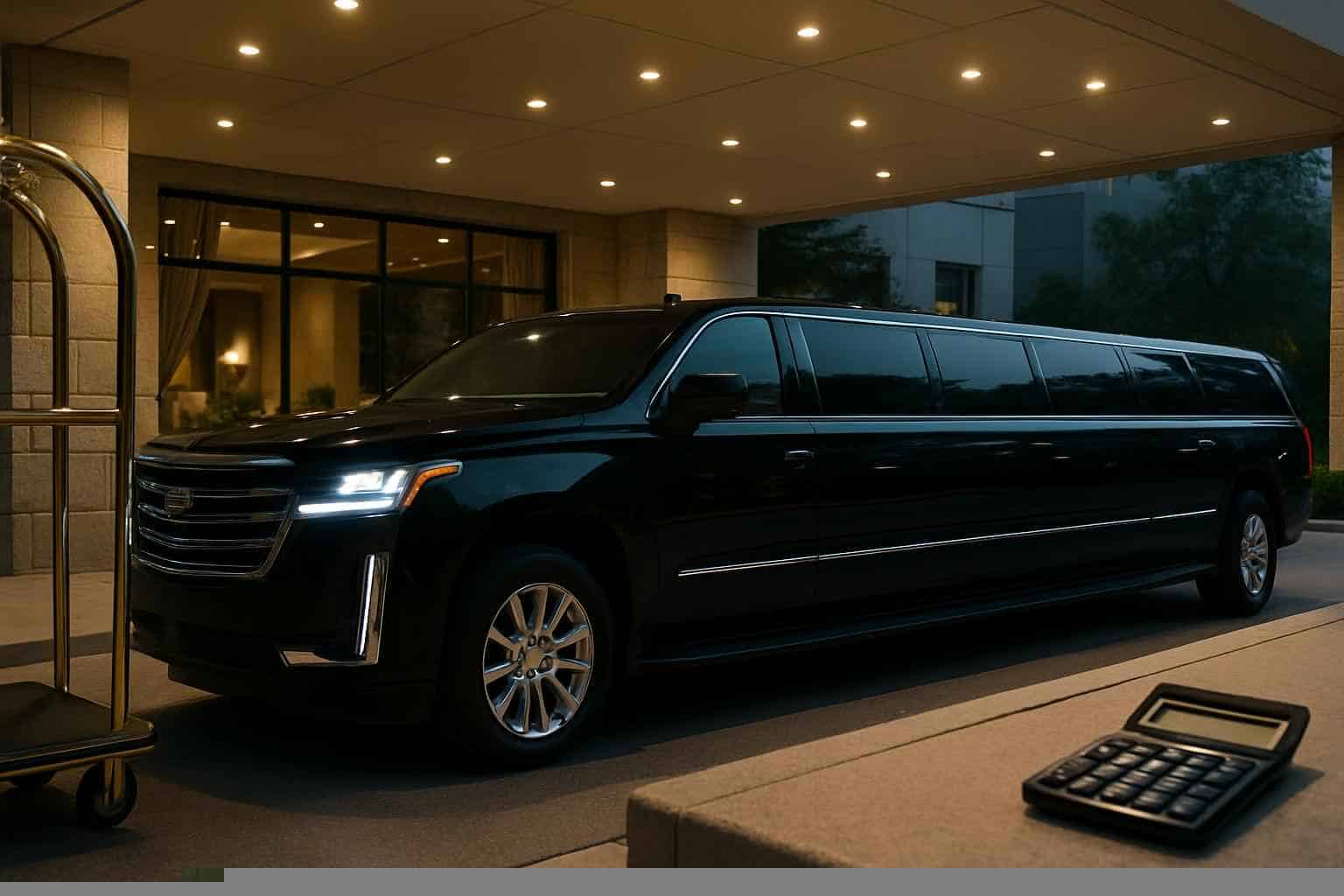 SUV Limousine Rental Prices in Pearland TX