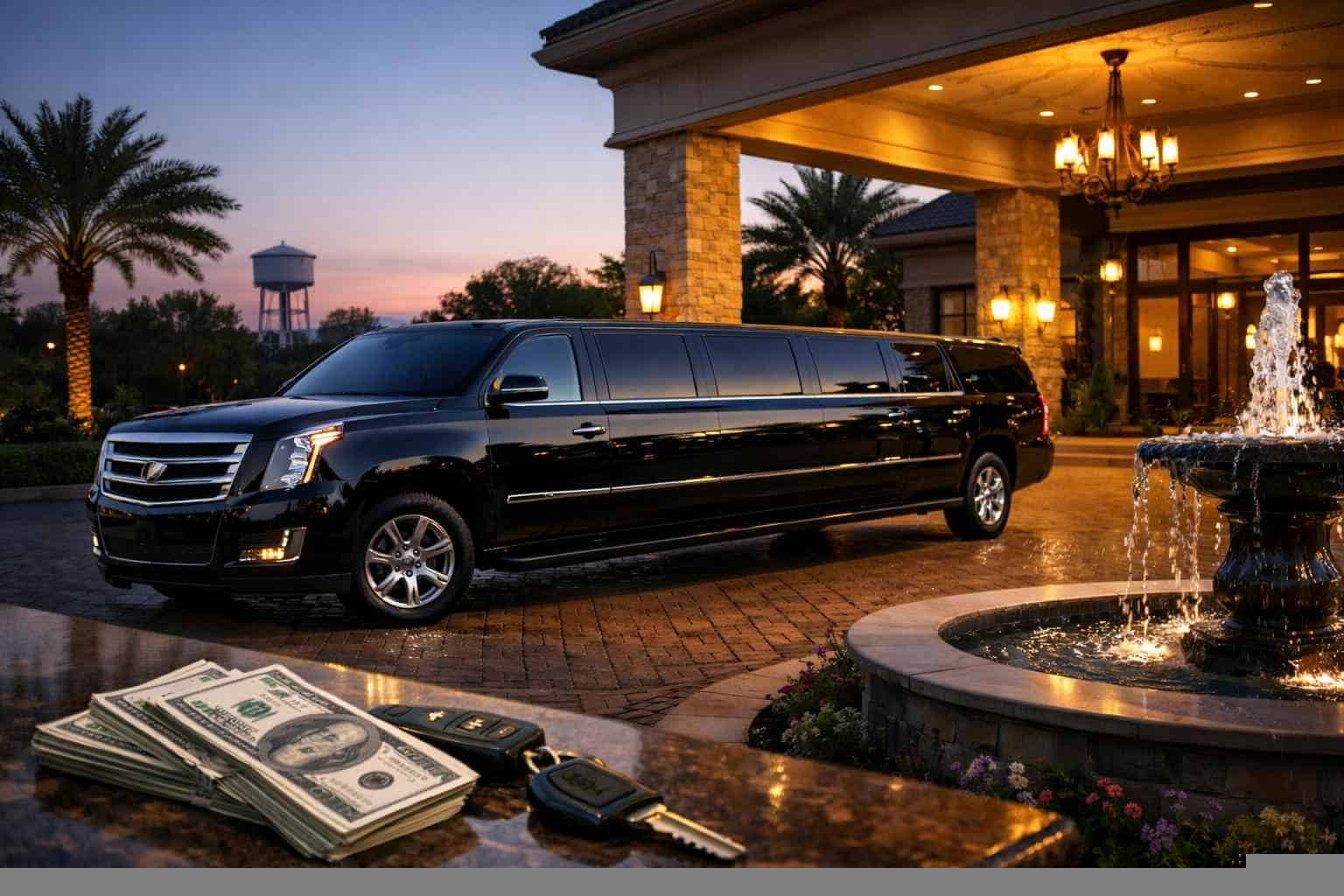SUV Limousine Rental Prices In Spring TX
