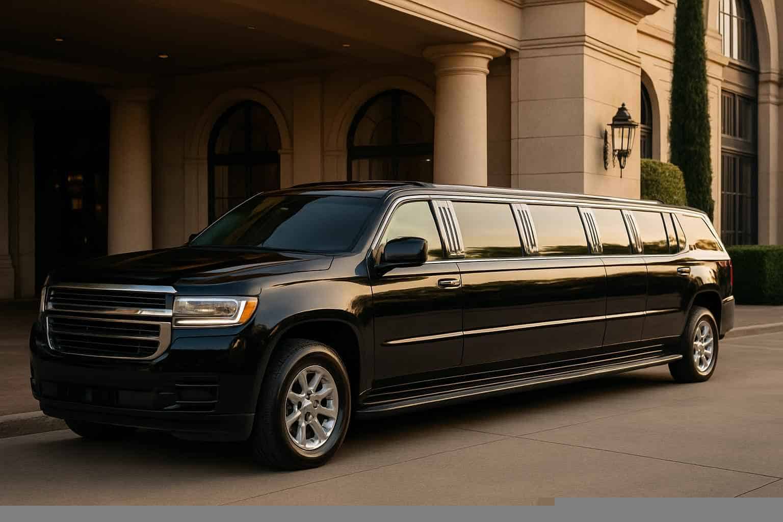 SUV Limousine Rental Prices in Sugar Land TX