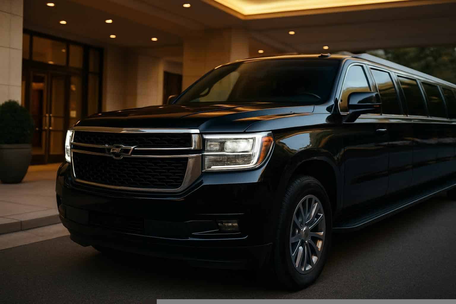 SUV Limousine Rental Prices in The Woodlands TX