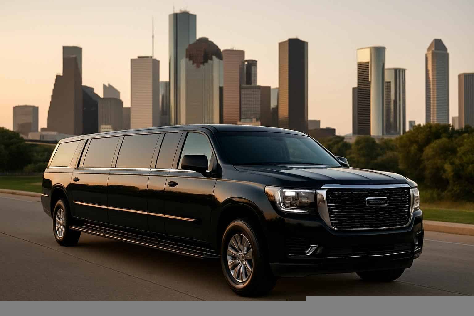 SUV Limousine Rental Services in Houston Texas