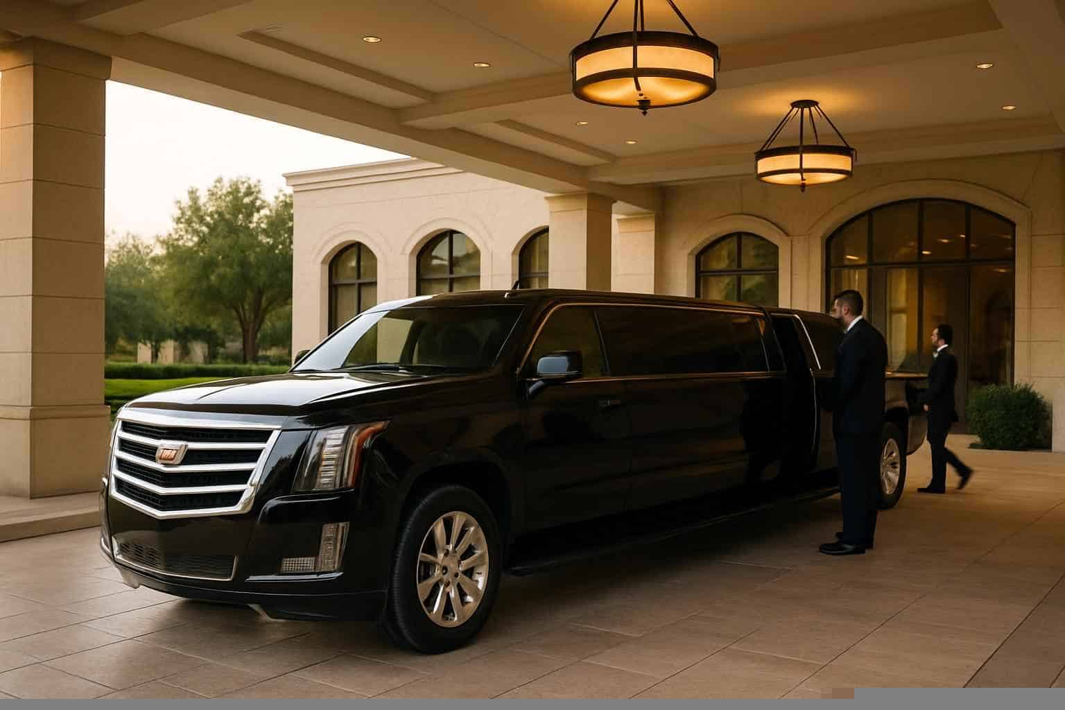 SUV Limousine Rental Sugar Land TX