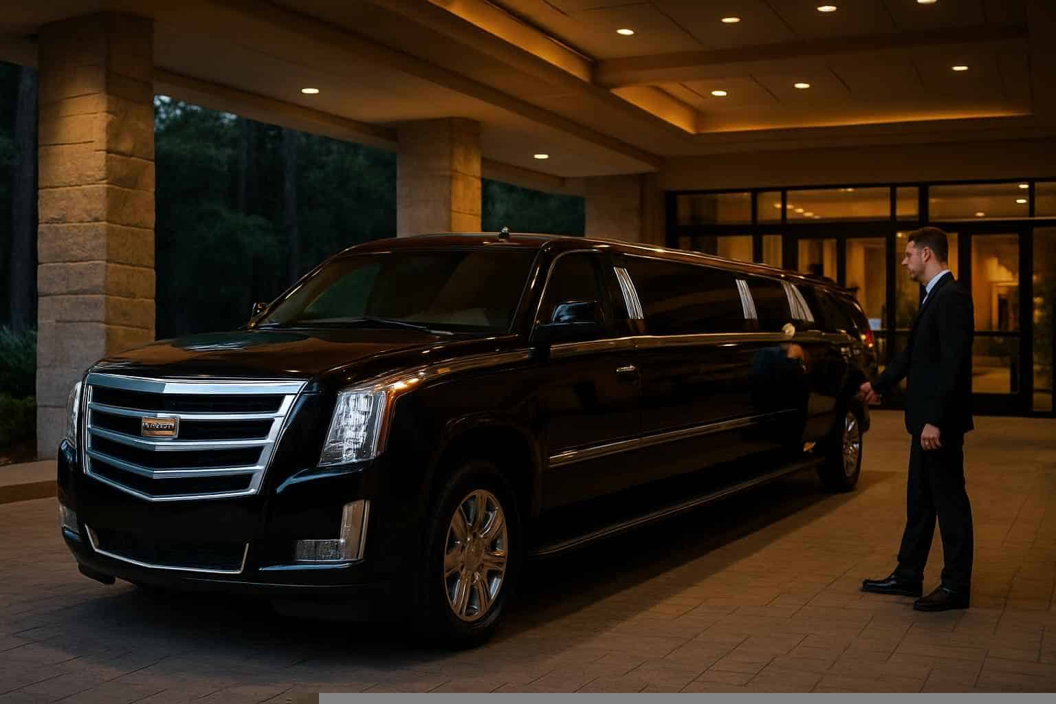 SUV Limousine Rental The Woodlands TX