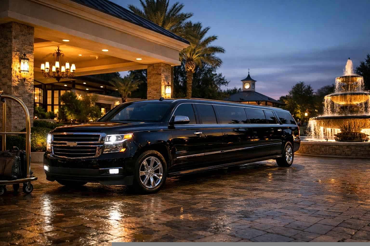 SUV Limousine Rental Tomball TX