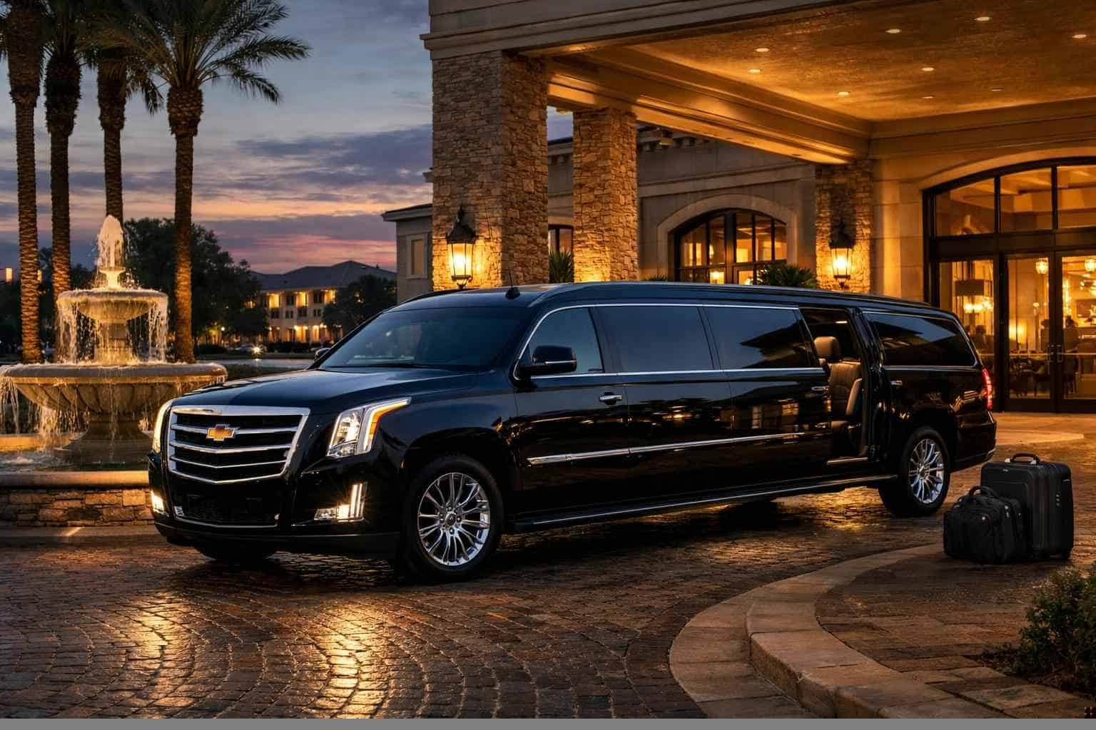 SUV Limousine Service Cypress TX
