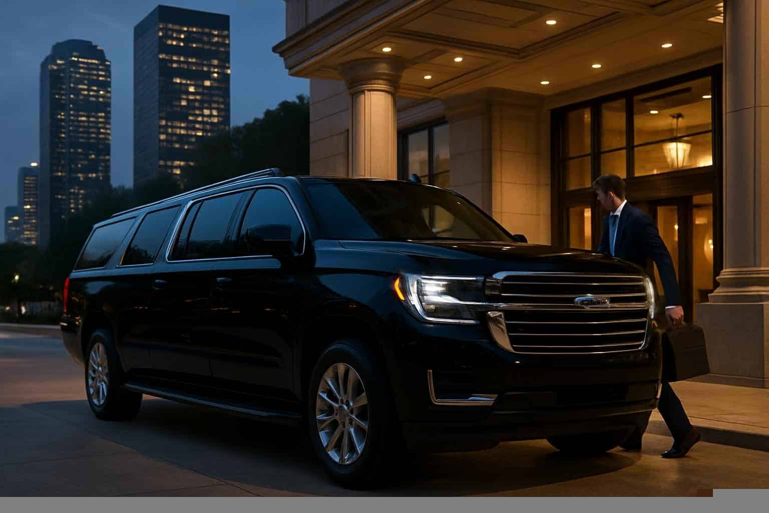 SUV Limousine Service Houston TX
