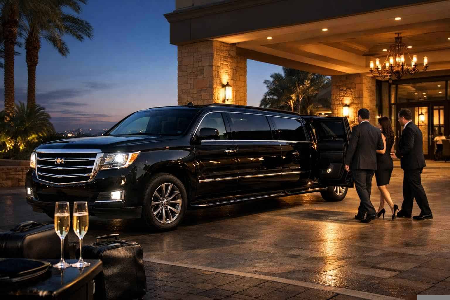 SUV Limousine Service Humble TX