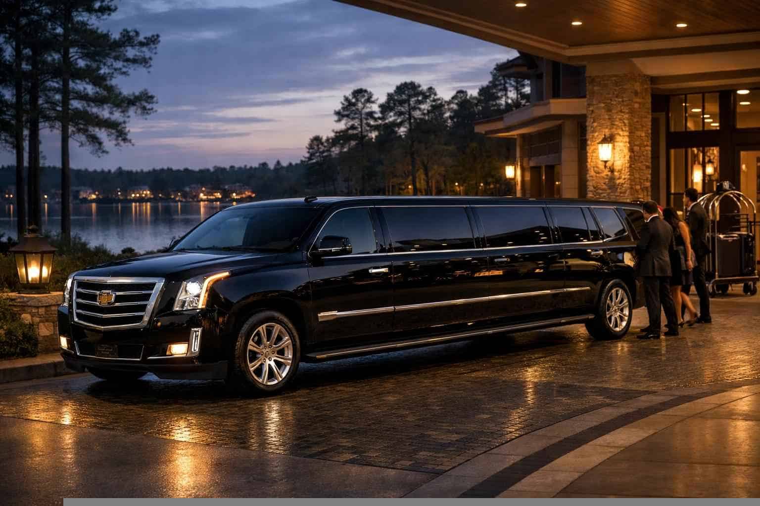 SUV Limousine Service Kingwood TX