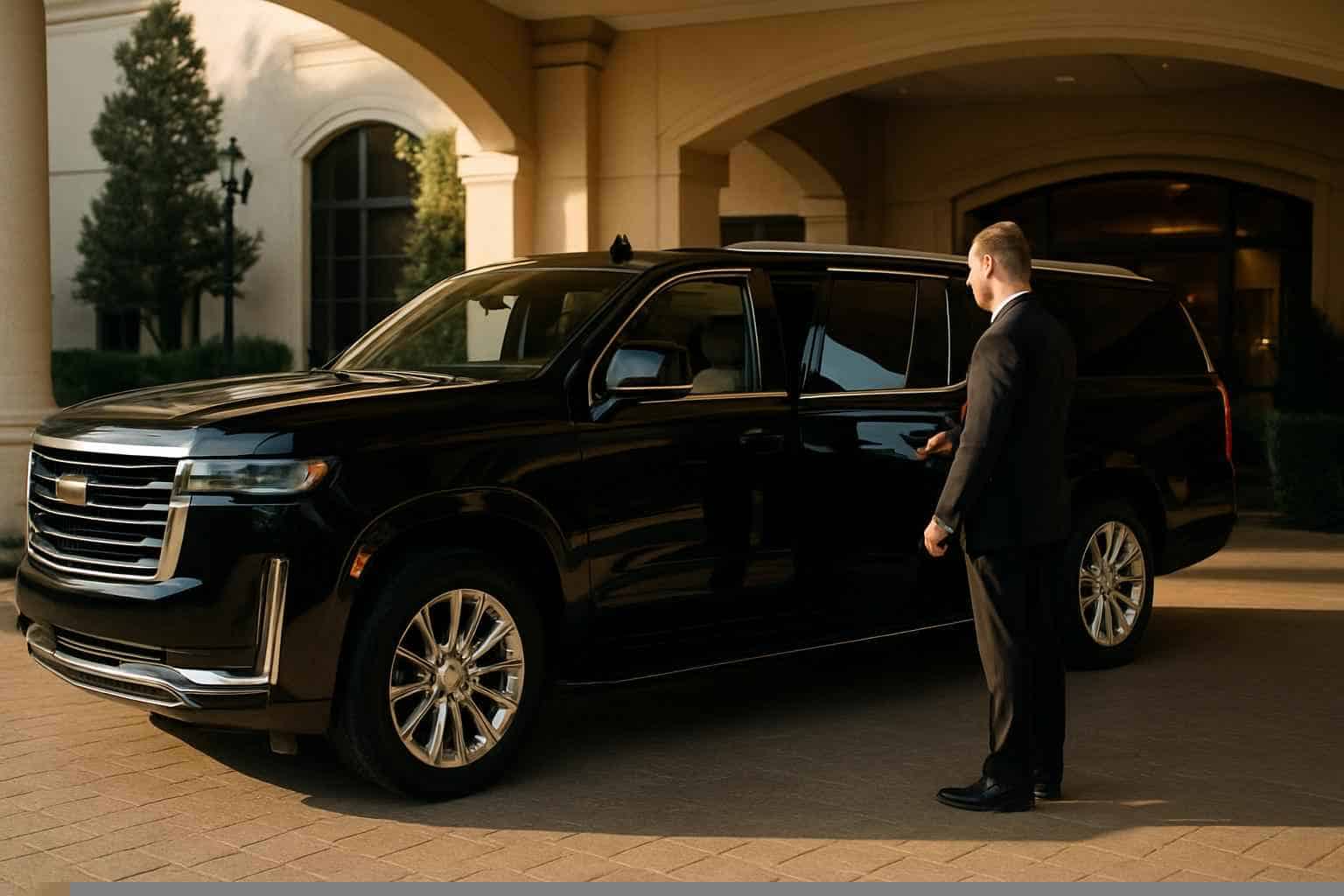 SUV Limousine Service League City TX