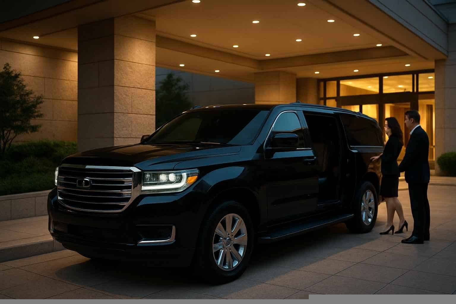 SUV Limousine Service Missouri City TX