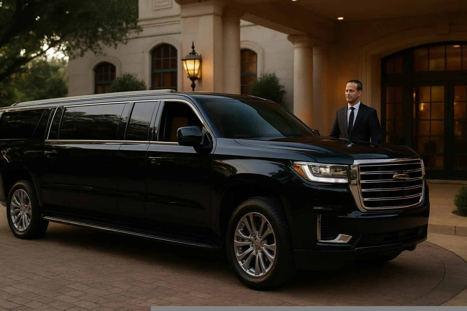 SUV Limousine Service Pasadena TX