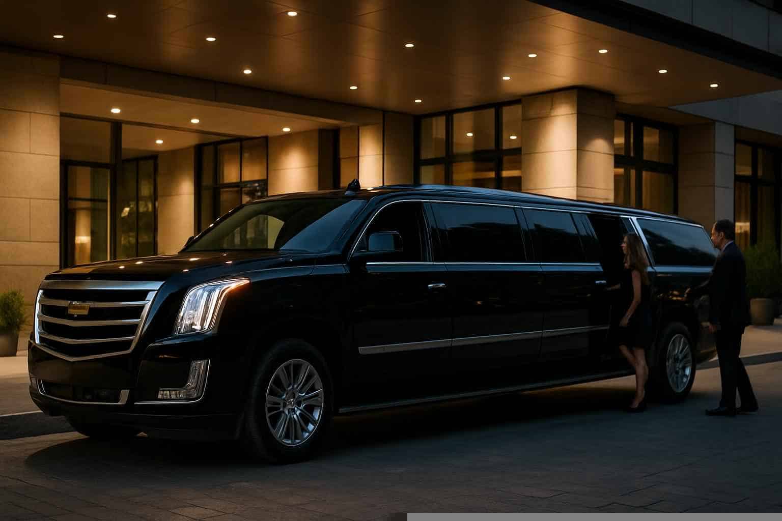 SUV Limousine Service Pearland TX